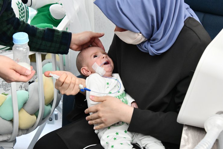 İttifak Holding Konyaspor, SMA hastası Ali bebeğe sahip çıktı