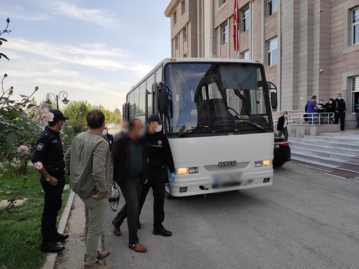 Konya'da tefeci operasyonu: 8 gözaltı