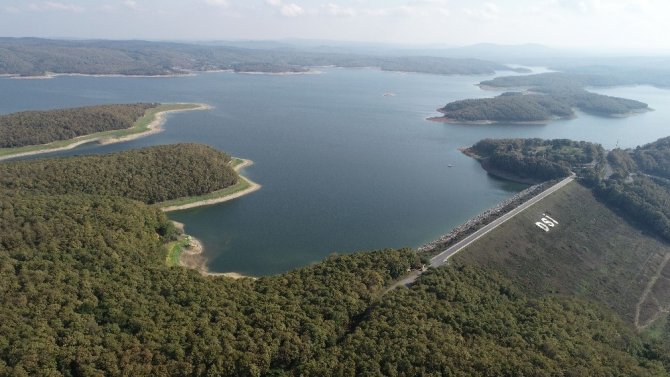 Ömerli Barajı’nda su seviyesi yüzde 43 seviyesine geriledi