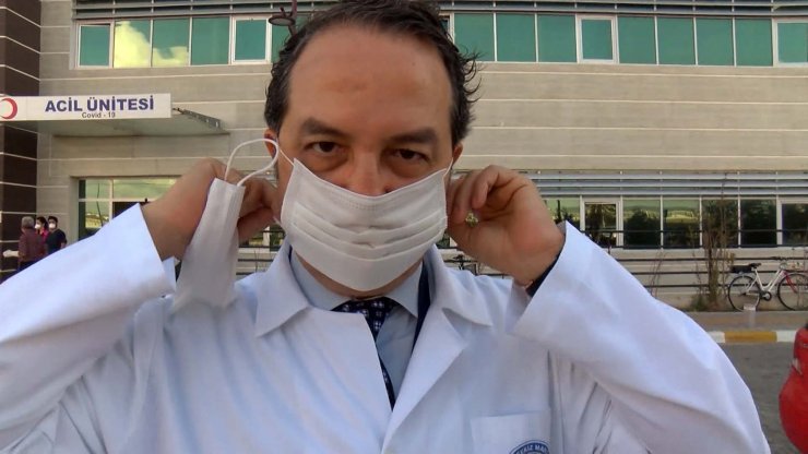 Prof. Dr. Alper Şener'den, çift kat maske önerisi