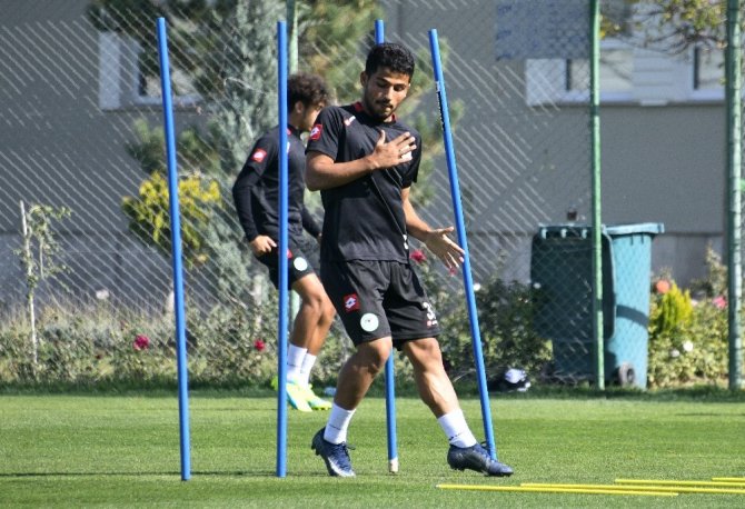 Konyaspor, Başakşehir maçı hazırlıklarını sürdürdü