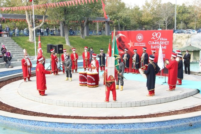Konya’da 29 Ekim kutlamaları yapıldı