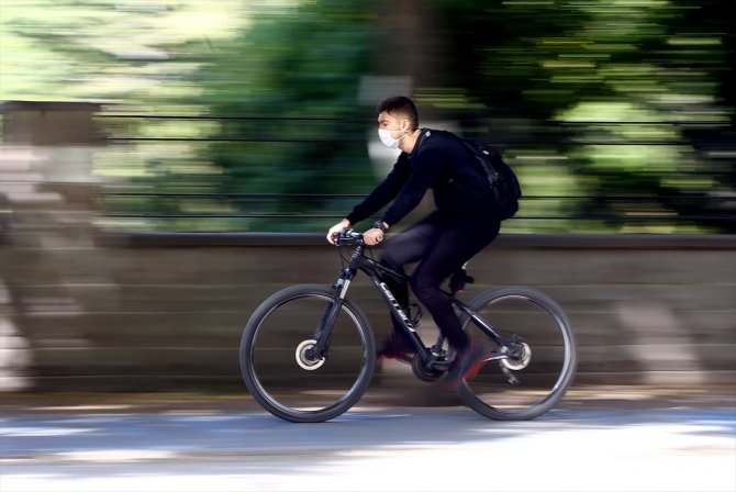 Hem ekonomik hem sağlıklı ulaşım aracı bisiklet Konya'da rağbet görüyor