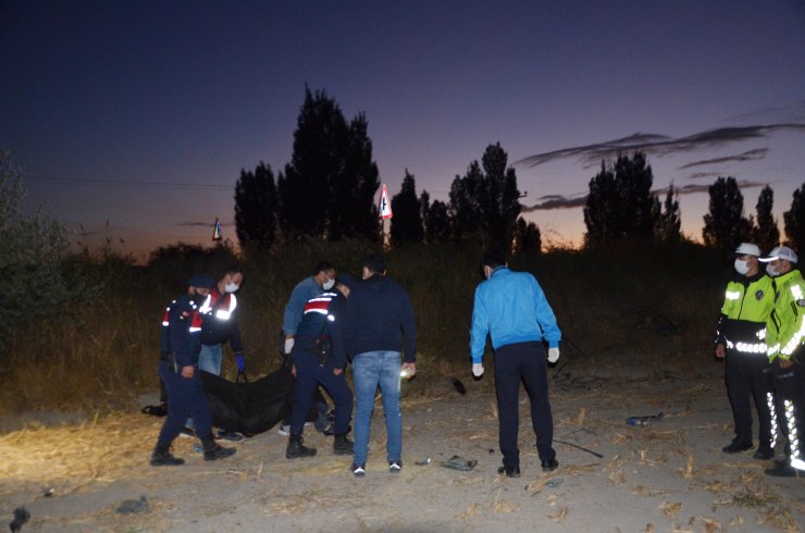 Konya'da otomobil, takla attı; sürücü öldü, kardeşi yaralandı