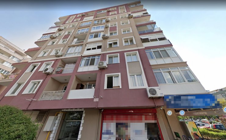 Rızabey Apartmanı'nın yıkılmadan önceki halinin fotoğrafları ortaya çıktı 
