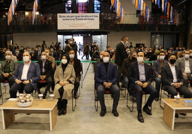 AK Parti Meram İlçe Gençlik Kolları 6. Olağan Kongresi yapıldı