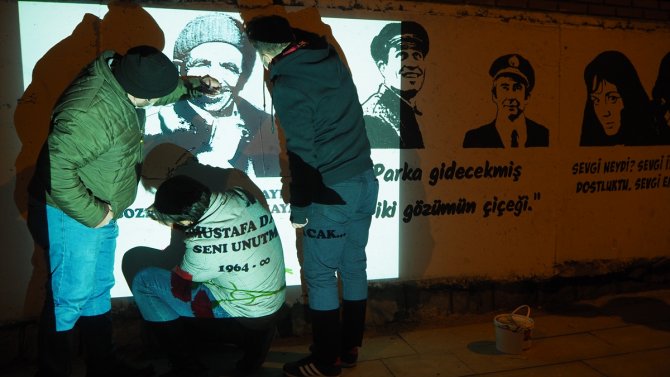 Bozkır, öldürülen Mustafa Sömek için tek yürek oldu