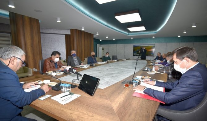 Karatay Su Komisyonu Toplantısı gerçekleştirildi