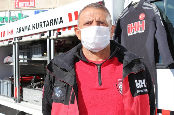 Arama kurtarma kahramanları İzmir'de yaşananları unutamıyor
