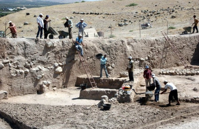 Höyükler kenti Kilis