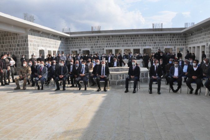 Şırnak’ta teröristlerin yıktığı tarihi yapılar yeniden inşa ediliyor