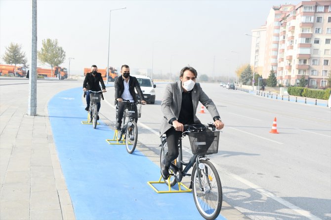 Bisiklet şehri Konya'da sürücülere empati eğitimi