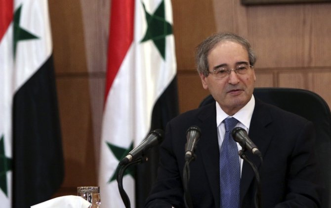 Suriye’nin yeni Dışişleri Bakanı Faisal Mekdad oldu