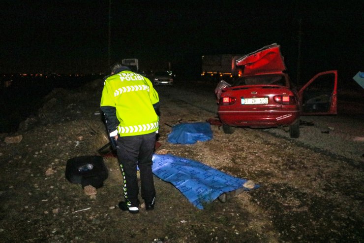 Kazada 2 kişinin öldüğü otomobilden bira kutuları çıktı