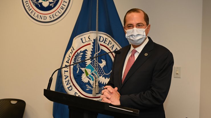 ABD Sağlık ve Sosyal Hizmetler Bakanı Azar’dan koronavirüs aşısı açıklaması