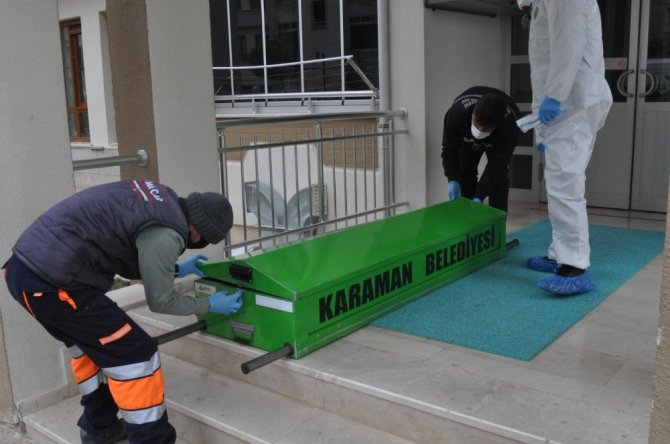 Karaman’da bir kadın banyoda ölü bulundu