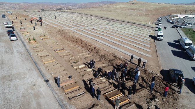 Sivas’ta 2 bin mezar hazırlandı