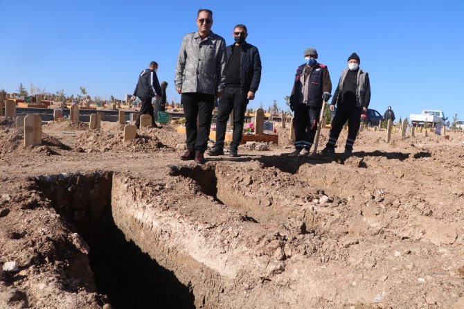 Sivas’ta 2 bin mezar hazırlandı
