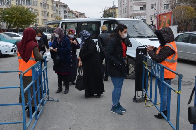 Konya'da "Kovid-19" denetimleri sürüyor