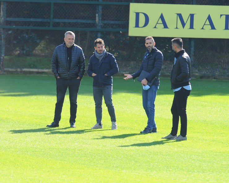 Fenerbahçe'de Perotti idmana çıktı