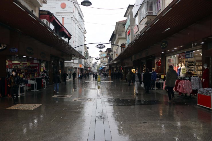 Vakaların arttığı Gaziantep'te, yağışlar sakinlik getirdi
