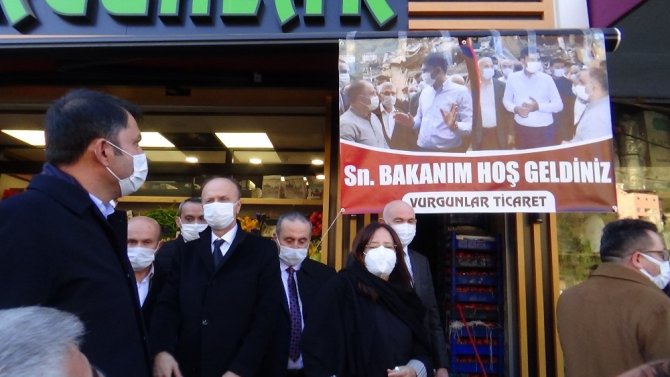 Bakan Murat Kurum'dan sevindiren haber