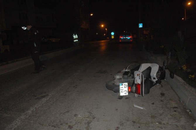 Gece yarısı feci kaza: Alkollü sürücü ağır yaralandı