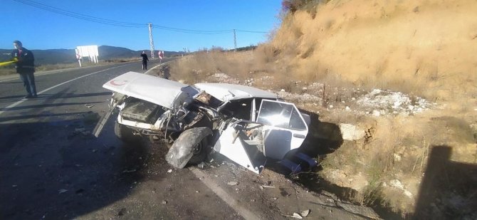 Kafa kafaya çarpıştılar