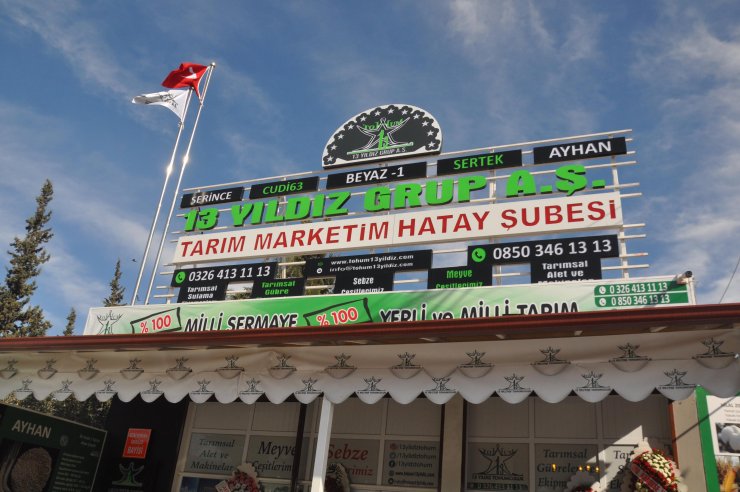Türkiye'nin en büyük tarım marketi hizmete girdi