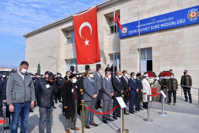 Konya Emniyet Müdürü Mustafa Aydın, Anamur şehidinin cenazesine katıldı