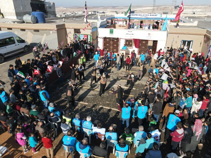 Türkiye Diyanet Vakfı, İdlib’de ilkokul açtı