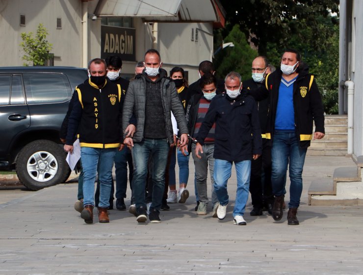 Adana’da aranan 7 hükümlü yakalandı
