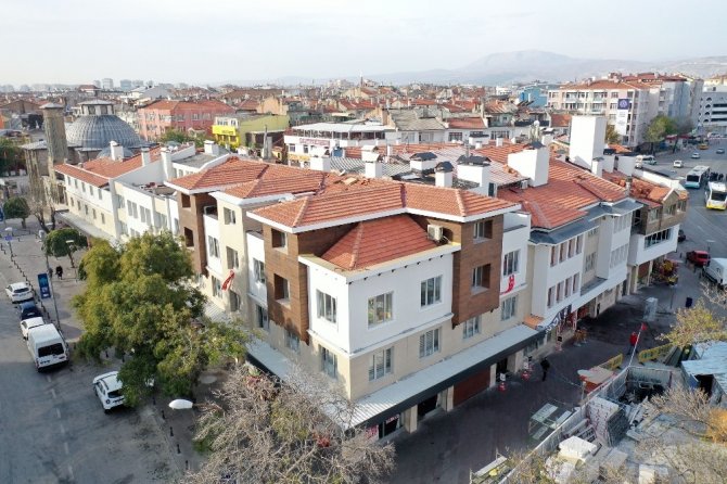 Konya'da tarihi dokuya katkı sağlayacak projede ikinci etap başladı