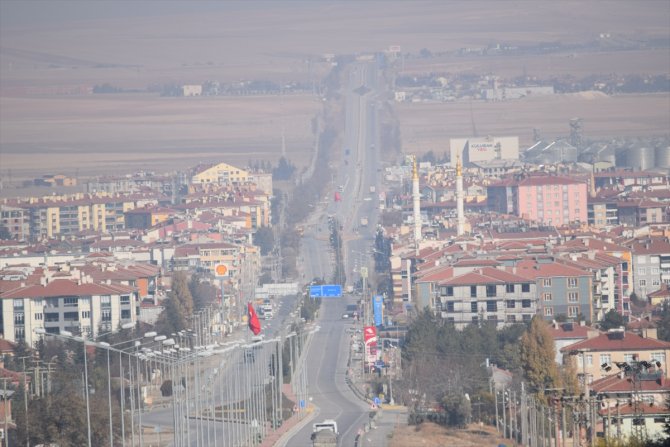 Ankara-Konya kara yollunda sessizlik hakim