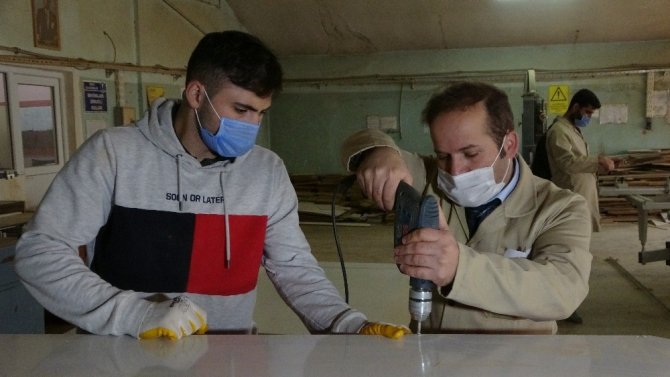 Öğrencilik yaptığı okula müdür oldu