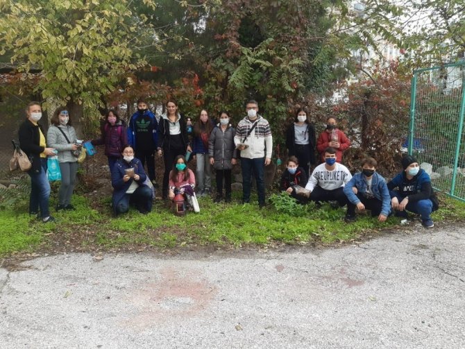 Öğrencilere, çevre bilinci kazandırıldı