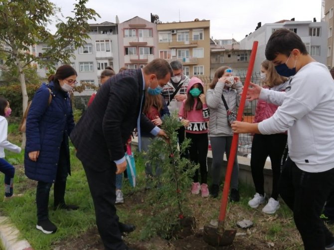 Öğrencilere, çevre bilinci kazandırıldı