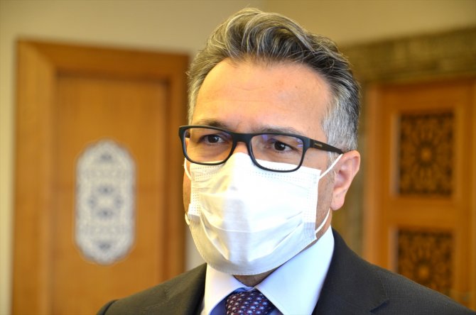 Selçuk Üniversitesi Rektörü Prof. Dr. Metin Aksoy: Kaslarımın cımbızla çekildiğini hissettim