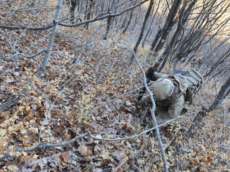 İçişleri Bakanlığı: PKK'nın kış üslenmesine ağır darbe vuruldu