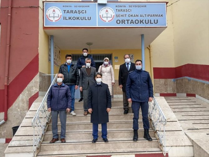 Seydişehir'de iki okula "kalite etiketi" verildi