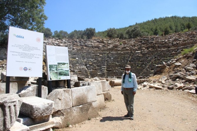 Stratonikeia Antik Kenti ve Lagina kutsal alanı GEKA ile hayat buluyor