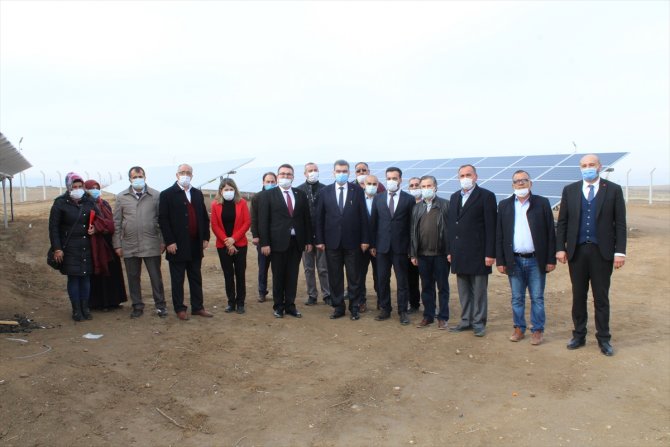 Ak Parti Konya Milletvekili Erdem, Yunak'ta yatırımları inceledi