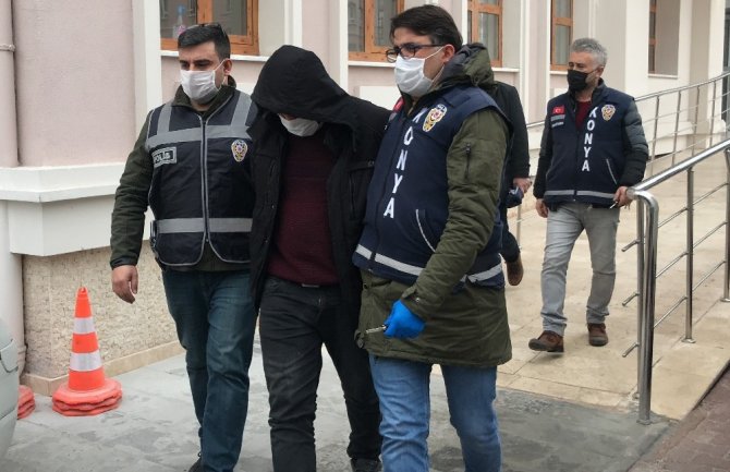 Konya'da dün 2 kişiyi öldüren zanlı, yakalanmasa üçüncüyü de öldürecekmiş!