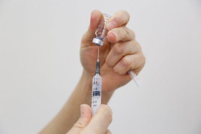 Sivas’ta ilk etapta 10 bin aşı