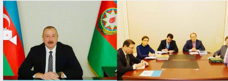 Azerbaycan Cumhurbaşkanı Aliyev'den TÜRKSOY'a teşekkür