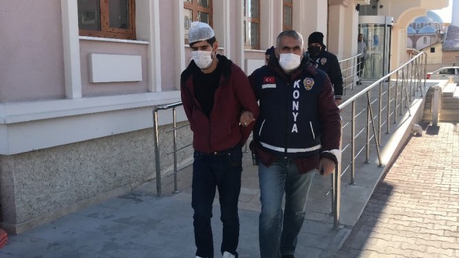 Konya'da cinayetle biten pazardaki kavganın şüphelileri adliyeye sevk edildi