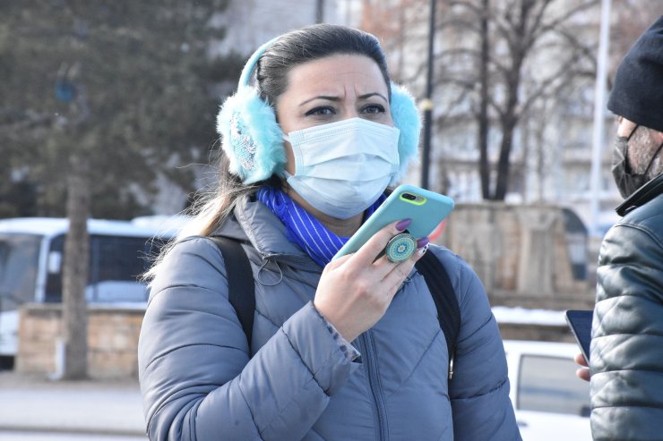 Maske sadece koronavirüsten değil, soğuktan da koruyor