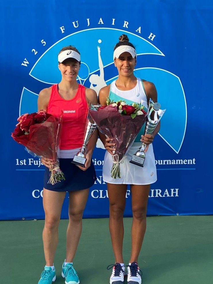 Milli tenisçi Çağla Büyükakçay, International Women Tennis Open'da şampiyon
