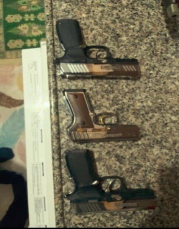 Yasadışı silah ticareti operasyonunda 3 kişi tutuklandı