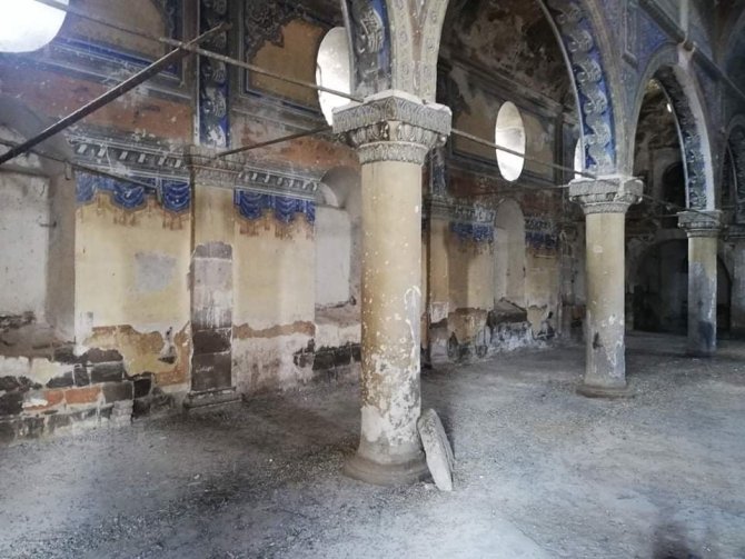 2 asırlık tarihi Ermeni Kilisesi restorasyon bekliyor